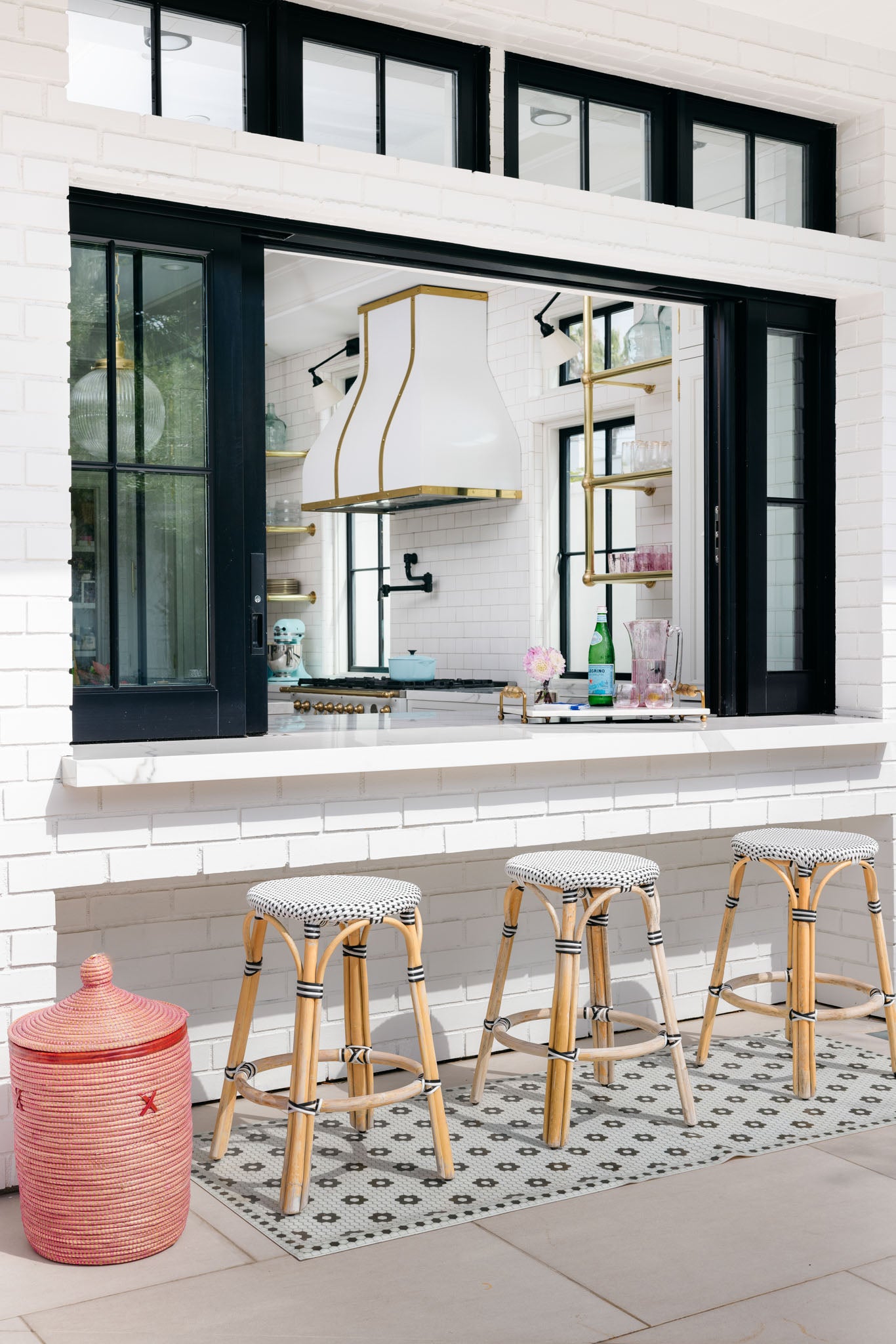 Coastal Brownstone