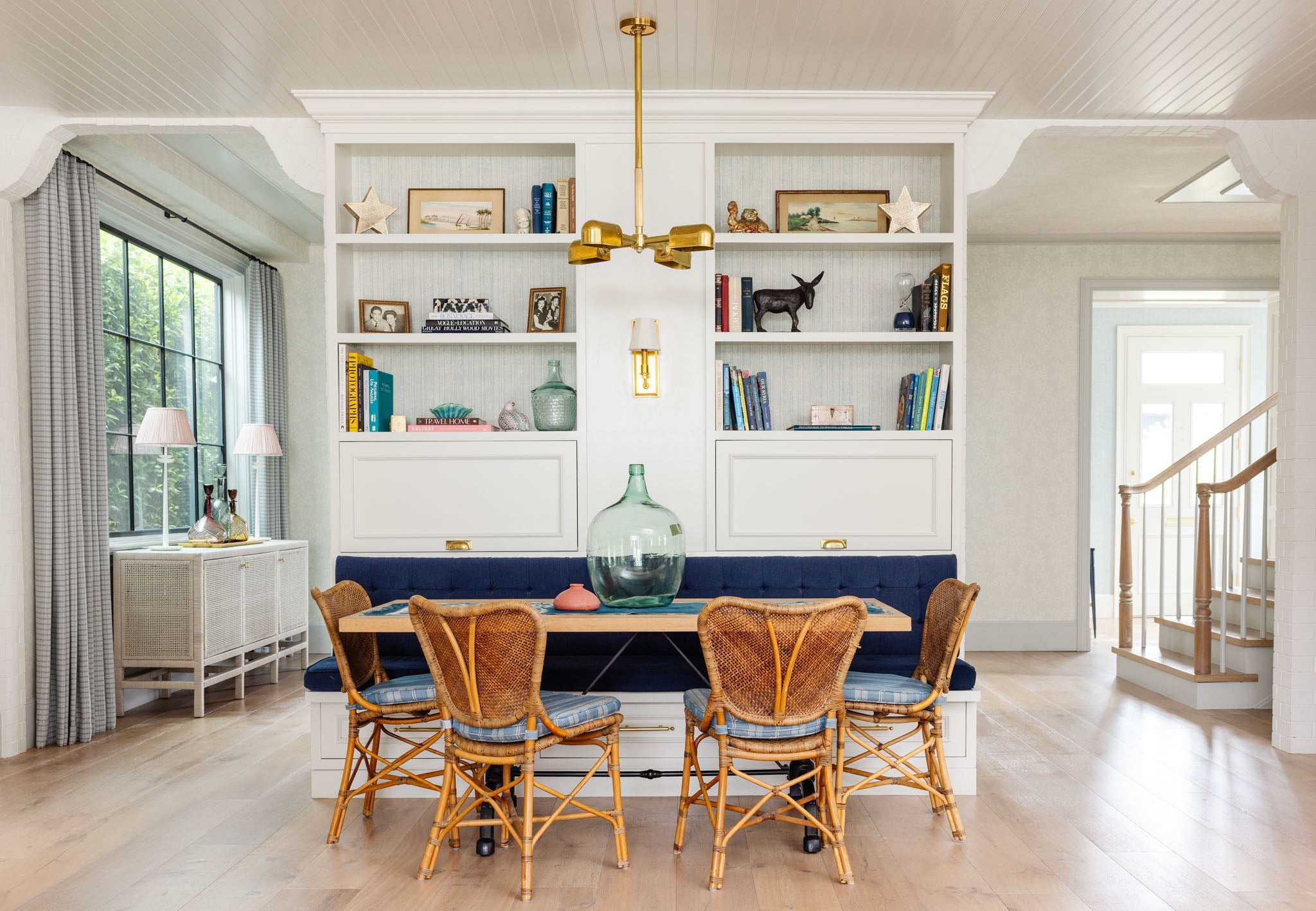 Coastal Brownstone